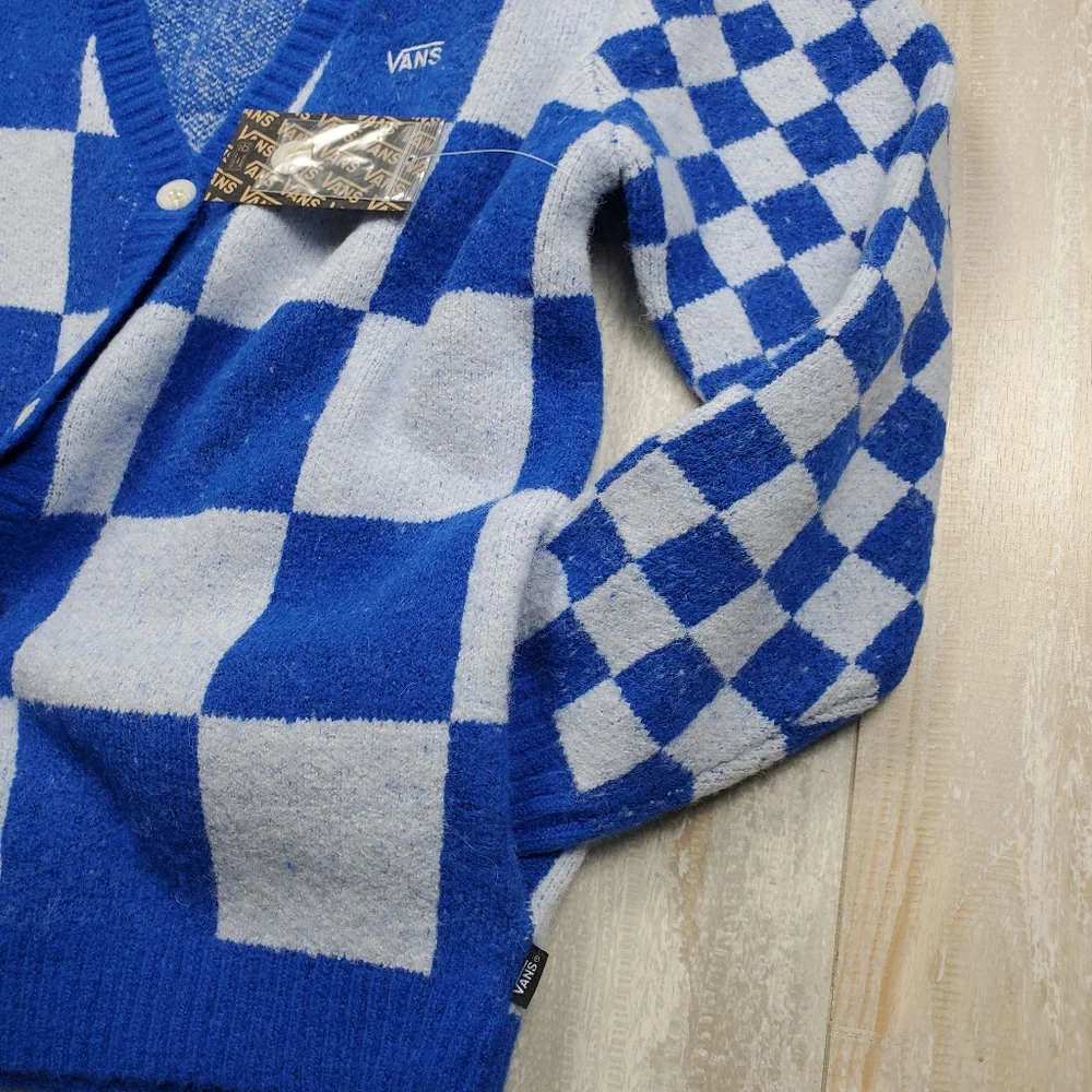 Vans Checkerboard Cardigan - Picture 6 of 8